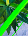 Neon Green - Coloured Polypro Hoop