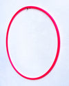 Neon Pink - Coloured Polypro Hoop