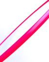 Neon Pink - Coloured Polypro Hoop