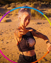 Travel Polypro Hula Hoop - 5 Sections