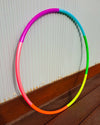 Rainbow Travel Polypro Hula Hoop