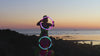 2-in-1 LED Hoop
