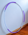 33" x 3/4" Glossy Polypro Travel Hula Hoop - READY TO SHIP