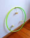 Fire Mini Twin Hoops