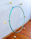 Taped Fire Hula Hoop