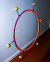 Reflective Fire Hula Hoop
