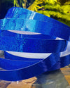 Blue Glitter - Hula Hoop Tape