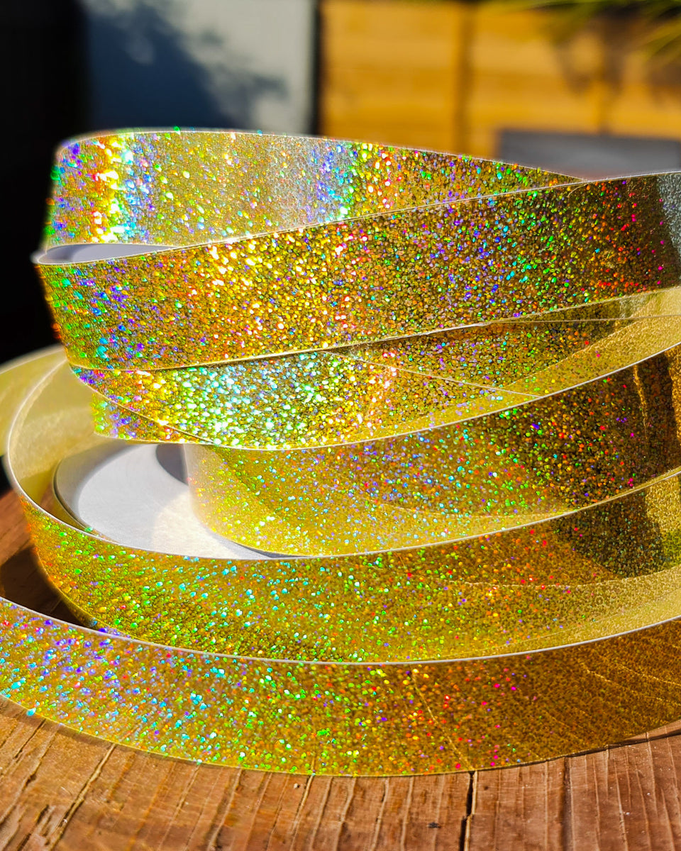 HoloGlitter Hoop Tape, HoloGlitter Holographic Tape