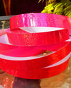 Pink Glitter - Hula Hoop Tape