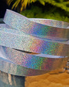 Silver Sparkle - Hula Hoop Tape