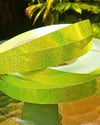 Yellow Glitter - Hula Hoop Tape