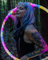 Fluffy LED Hula Hoop "Cloud Nine"