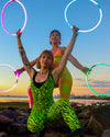 2-in-1 LED Hoop
