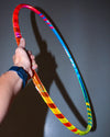 Rainbow Swirl - Reflective Hula Hoop
