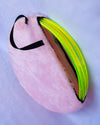 Mini Hula Hoop Bag - Fluffy Pastel Pink