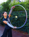 Taped Iso Fire Hoop