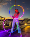 Rainbow LED Hula Hoop