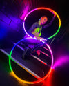 Rainbow LED Hula Hoop