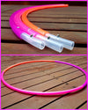 Travel Polypro Hula Hoop - THREE Sections (Design Your Own)