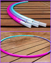 Travel Polypro Hula Hoop - 3 Sections