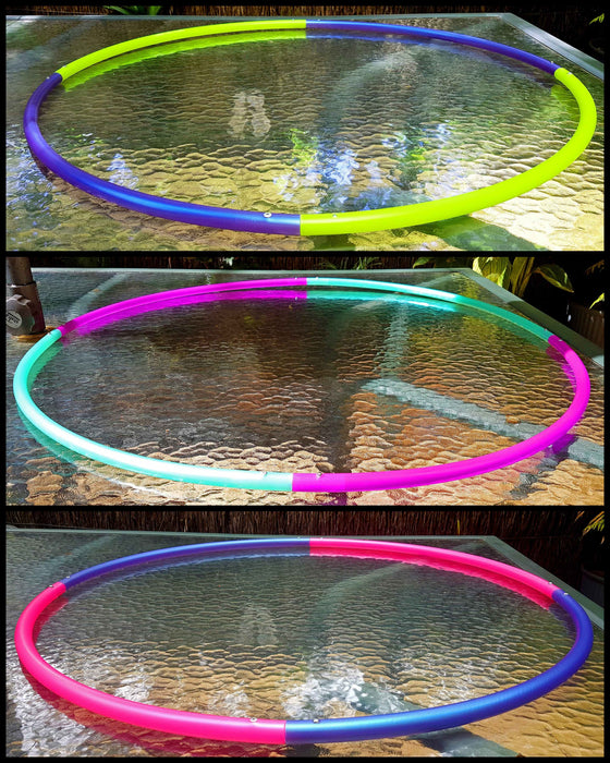 Travel Polypro Hula Hoop - FOUR Sections (Design Your Own)