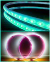 LED Mini Twin Hoops