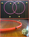 Fire Mini Twin Hoops