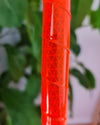 Reflective Orange Hula Hoop