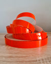 Reflective Hula Hoop Tape "Amber"