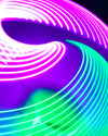2-in-1 LED Hoop
