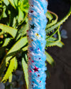 "Blue Stars" - Fluffy Hula Hoop
