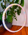 Fluffy Hula Hoop "Pastel Sky" - Polypro/HDPE