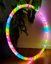 Fluffy LED Hula Hoop "Cloud Nine"