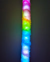 Fluffy LED Hula Hoop "Cloud Nine"