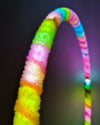 Fluffy LED Hula Hoop "Cloud Nine"