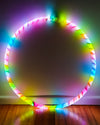 Fluffy LED Hula Hoop "Cloud Nine"