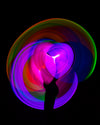 Rainbow LED Hula Hoop