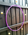 Fire Hula Hoop - Coloured Polypro