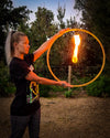 Iso Fire Hoop - Coloured Polypro