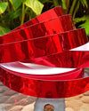 Hula Hoop Tape "Red Mirror"