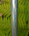 Silver Holographic - Hula Hoop Tape