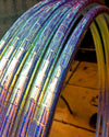 Milky Way Galaxy - Taped Hula Hoop