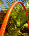 Orange Glitter - Taped Hula Hoop