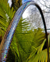 Black Mermaid - Taped Hula Hoop