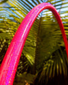 Pink Glitter - Hula Hoop Tape
