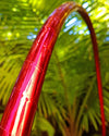 Ruby Red - Taped Hula Hoop