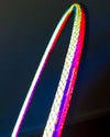 Reflective Coin Flip Hoop - Choose Your Colours