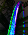 Reflective Coin Flip Hoop - Choose Your Colours
