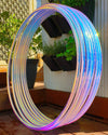 Moonshine - Taped Hula Hoop
