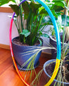 Colour Shifting Rainbow - Taped Hula Hoop